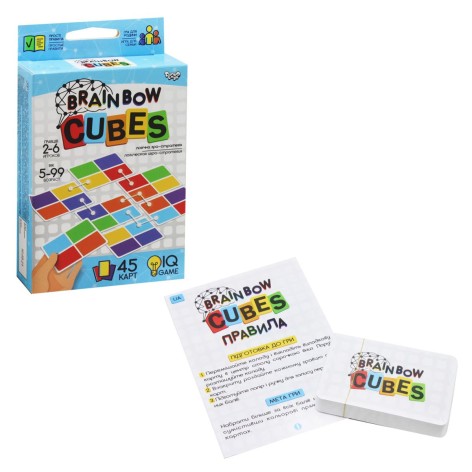 Логическая игра "Brainbow Cubes"
