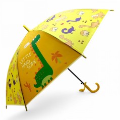 Парасолька, висота - 66 см: діаметр купола - 77 см (жовтий)