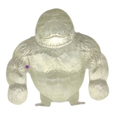 Антистрес жуйка-тягучка "Горила" 8 см (ПРОЗОРА)