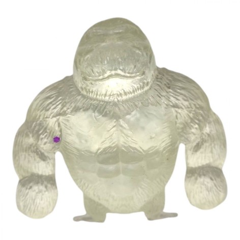 Антистрес жуйка-тягучка "Горила" 8 см (ПРОЗОРА)