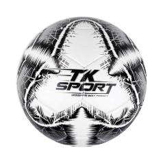 Мяч футбольный "TK Sport" №5, белый (TPE)
