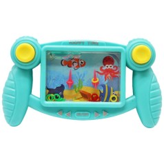 Водная игра с колечками "Джойстик" (бирюзовый)