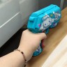 Пістолет з мильними бульбашками, підсвічування, пляшечка із мильною рідиною, в коробці