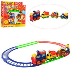 Железная дорога "Cartoon Track Train"