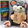 Интерактивная игрушка "Мышонок-сказочник", серый (укр)