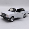 Машина металева "АВТОПРОМ" 1:32-36 Lada 2107 (БІЛА)