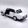 Машина металева "АВТОПРОМ" 1:32-36 Lada 2107 (БІЛА)