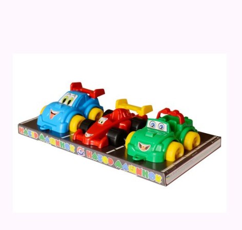 Набір машинок 
