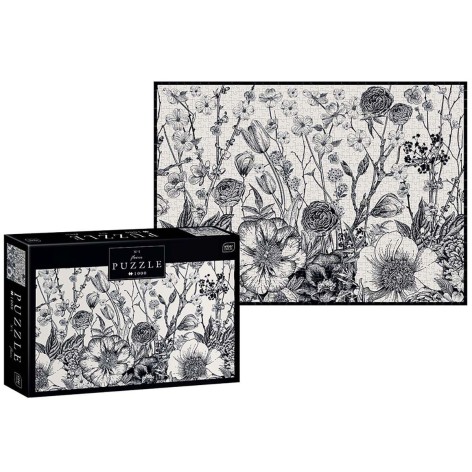 Пазлы "Flowers 1", 1000 элем.