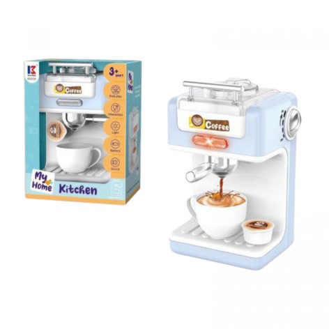 Кофеварка с чашкой батар.муз.мир.кор.23*12*17 см.