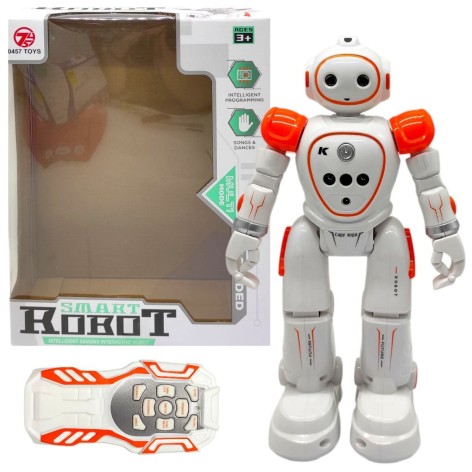 Робот на р.к.(оранжевый)