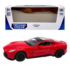 Автомодель - ASTON MARTIN VANQUISH (КРАСНЫЙ)