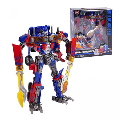 Трансформер металлические элементы, инструкция, в коробке.