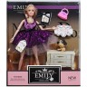 Кукла "Emily" с собачкой и сумочкой
