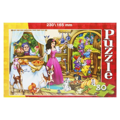 Пазлы Белоснежка, 80 эл