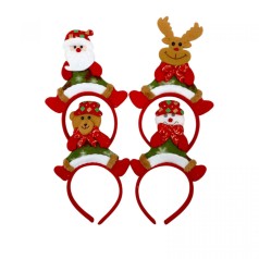 Новогодний обруч Праздник 23 см