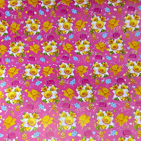 Папір подарунковий (100х70 см), 1 лист