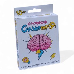 Игра настольная карточная "Словесная симметрия"