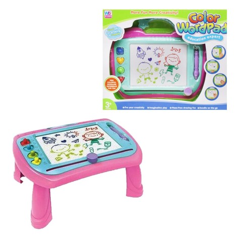 Игровой столик "Color WordPad", розовый