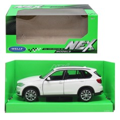 Машина металл BMW X5 1:24 белая