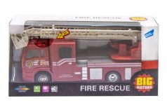 Пожарная машинка "Fire Rescue: с лестницей", инерционная