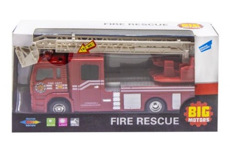 Пожежна машинка "Fire Rescue: зі сходами", інерційна