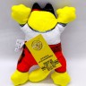 Игрушка мягконабивная «Кот Козак на липучках» 21 см