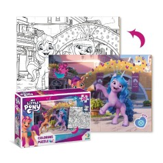 Пазл із розмальовкою «My Little Pony» 30 елементів