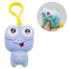 Игрушка-антистресс "Жабка" (голубой)