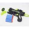 Бластер з поролоновими патронами в коробці DF0201A р.23*3,8*14см