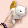 Интерактивный котик "Мой любимец", с рыжими ушками