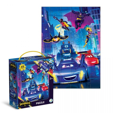 Пазл на 48 ел.«Зустрічайте Бетколеса»