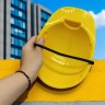 Набор инструментов (каска, пояс, в сетке) ЧЕРНЫЙ