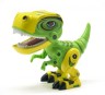 Динозавр "Тираннозавр" со световыми и звуковыми эффектами (зелёный)