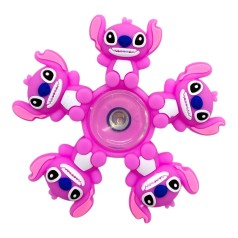 Спинер резиновый STITCH (МАЛИНОВЫЙ)