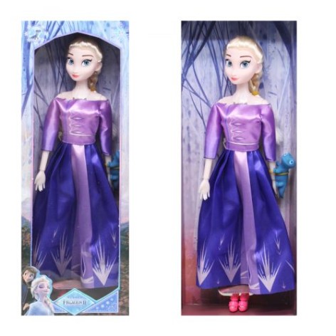Кукла 28см 160-5/6 Крижани серце з аксес. Ельза