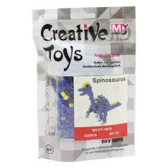 ТЕРМОМОЗАИКА "Creative Toys: Спинозавр"