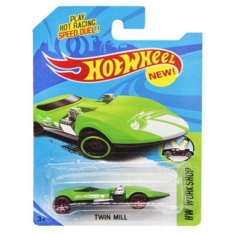 Машина "Hot Wheel" салатова