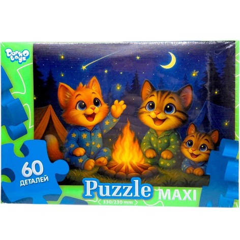 МАКСИ ПАЗЛЫ 60 ЭЛЕМЕНТОВ (ВОЗЛЕ ОГНЯ)