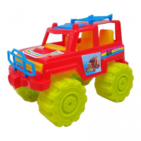 Позашляховик Джип (помаранчевий вид 2)