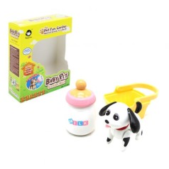 Животные "Baby Pet: Собачка" с корзинкой (белый)