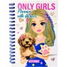 Блокнот для девочек Only Girls Planner (ВИД 2)