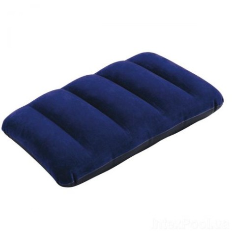 Уценка. Флокированная надувная подушка "Downy Pillow" - повреждена упаковка