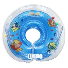 Круг для купания новорожденных "Рыбка" (СИНИЙ)