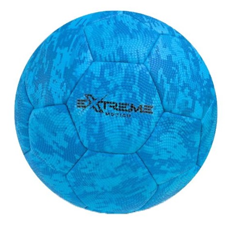 Мяч футбольный №5, PVC 260 гр, ГОЛУБОЙ