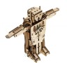 Дерев'яний конструктор "Трансформер: Робот-літак", 119 ел