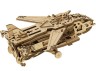 Дерев'яний конструктор "Трансформер: Робот-літак", 119 ел