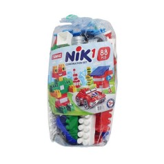 Конструктор детский "NIK-1" (88 дет.)