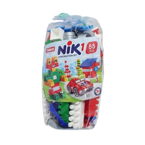 Конструктор детский "NIK-1" (88 дет.)