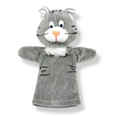 Мягкая игрушка, (Перчатка - Котик) 30 см